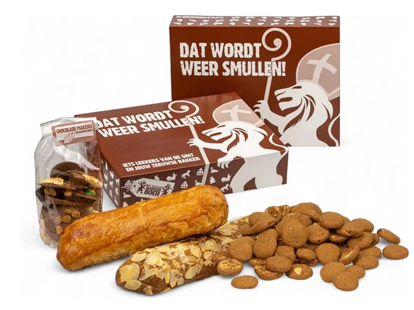 Chocoladeletters & Sint Geschenken