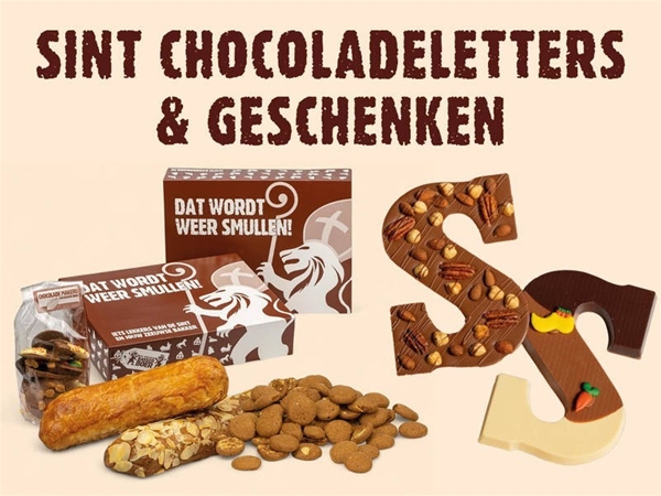 Chocoladeletters & Sint Geschenken