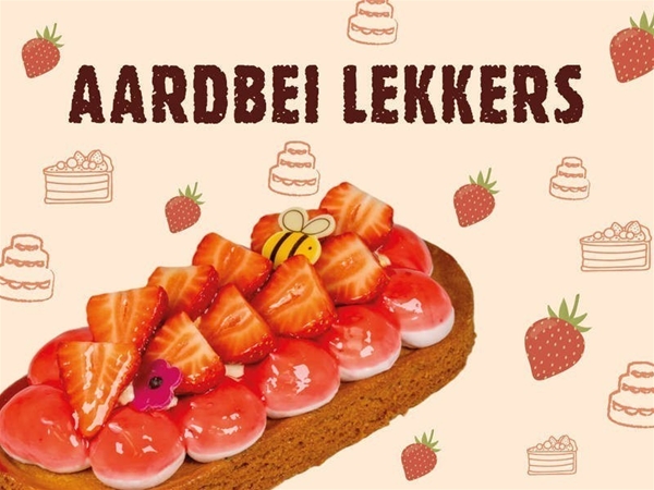 Aardbeien seizoen