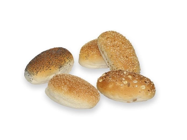 Witte mini puntjes ges.&nbsp;8 stuks