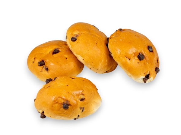Brioche choco 3+1 1 voor &euro; 2.85
