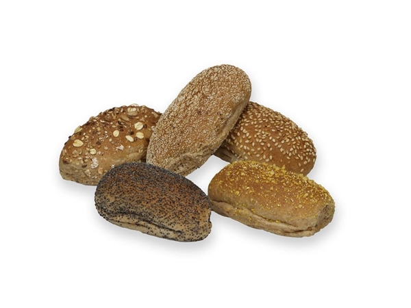 Bruine mini puntjes ges.&nbsp;8 stuks