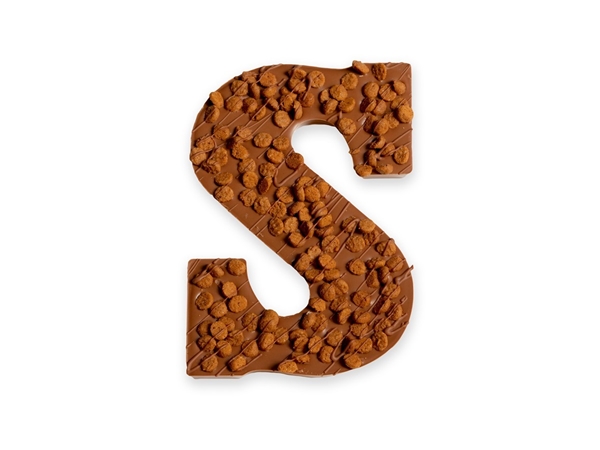 Chocoladeletter kruidnootjes melk groot&nbsp;s