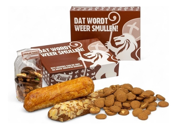 Sinterklaaspakket 'Lekker vanalles wat'