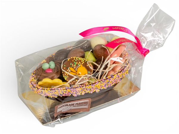 Paas ei schaal klein