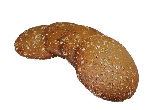 Spelt eierkoek&nbsp;2 stuks