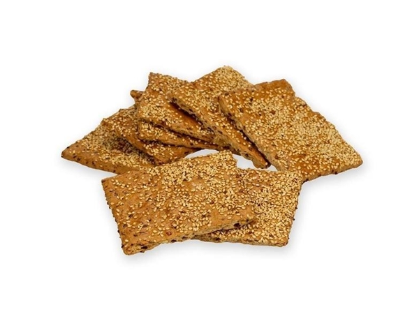 Koolhydraat arme crackers 8 stuks