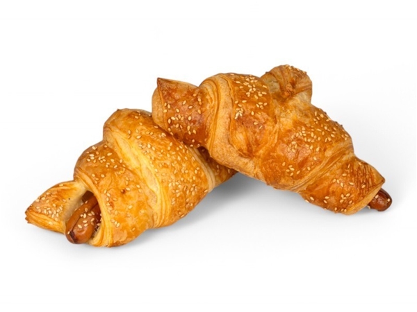 Frankfurter croissant
