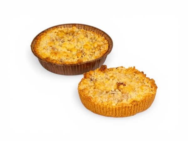 Mini appel kruimeltaartje