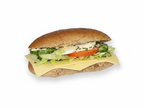 Broodje gezond kaas zacht