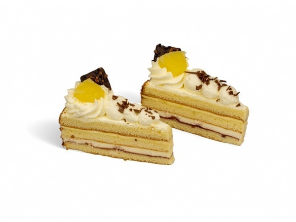 Slagroomcake punt gebak