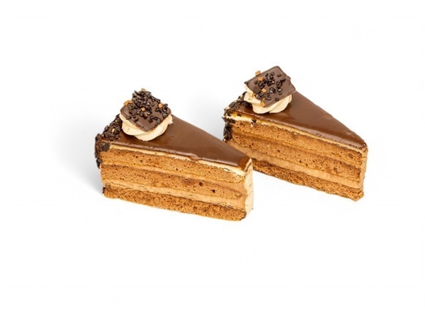 Chocolade punt gebak