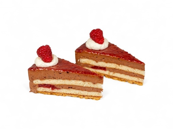 Chocolade framboos punt