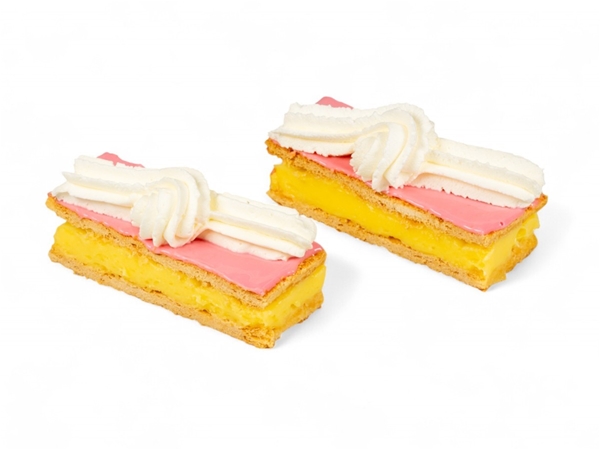 Tompouce met slagroom