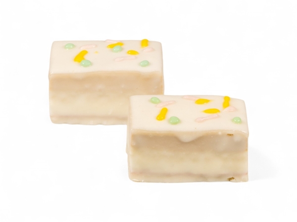 Vegan petit four hazelnoot