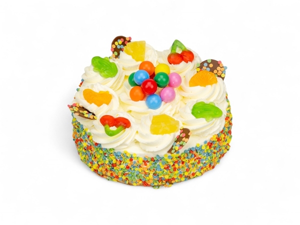 Kinder slagroomtaart