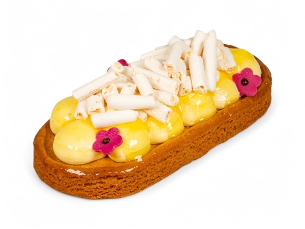 Gebakslof lemon meringue