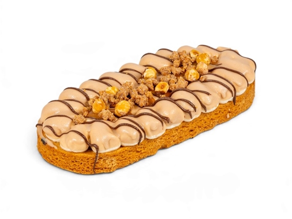 Gebaksslof hazelnoot caramel