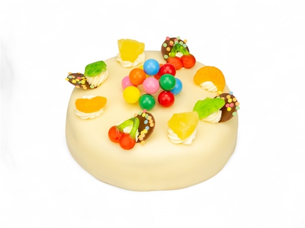 Kinder taart marsepein