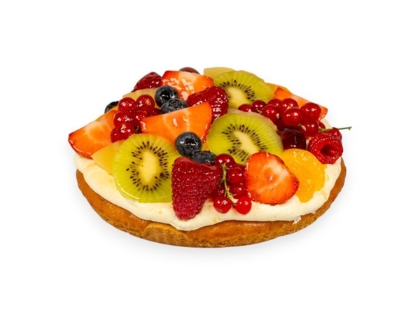 Lemon versfruit cake