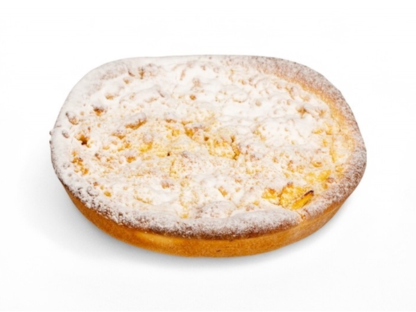 Boeren appel kruimel vlaai