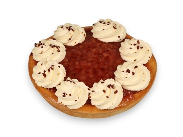 Boeren stoofpeer kaneel vlaai