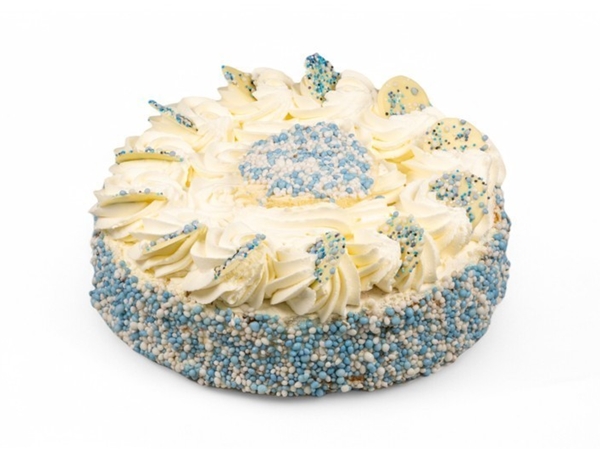 Geboortetaart jongen (12 pers.)