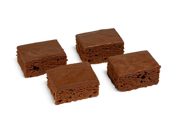 Mini brownie 4 stuks