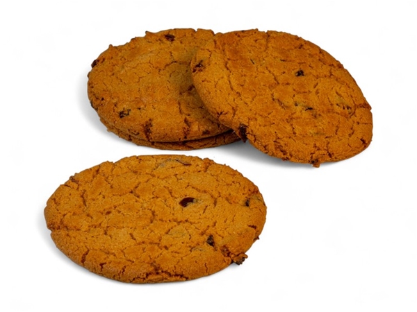 Vanille cranberry koek 4 stuks