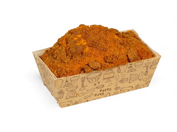 Orange speculaas cake