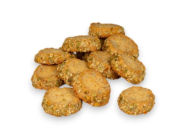 Spelt volkoren moppen