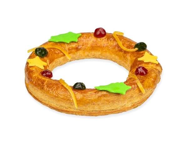 Roomboter Amandel kerstkrans