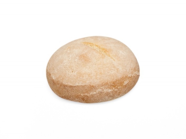 Glutenvrij wit hard broodje