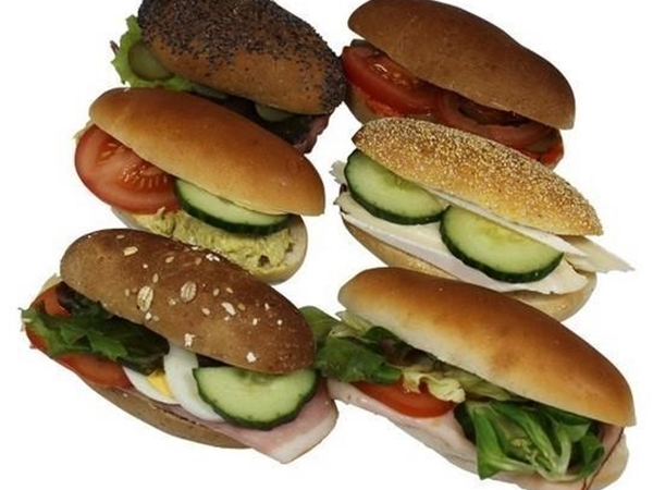 Mini broodjes belegd (zacht luxe)