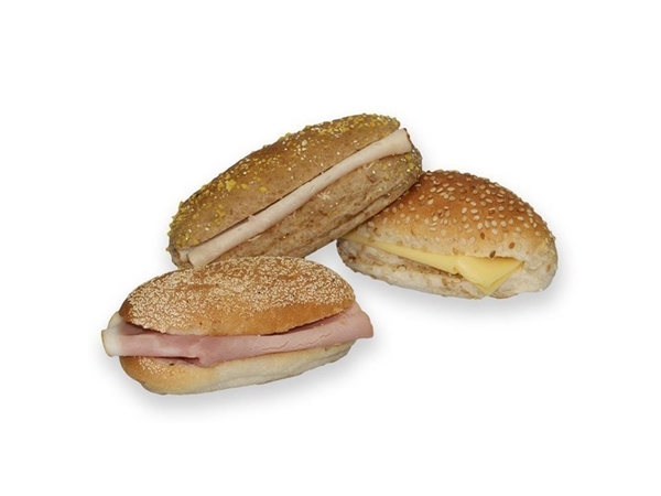 Mini broodje ei (zacht z.g.)