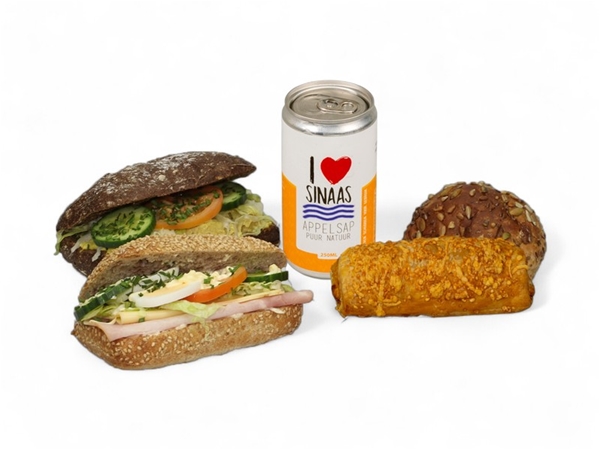 De 'ietwat' gezonde lunch