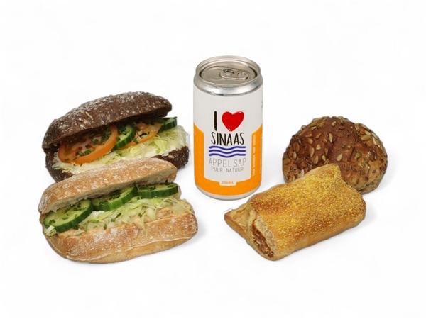 De pittige kip lunch