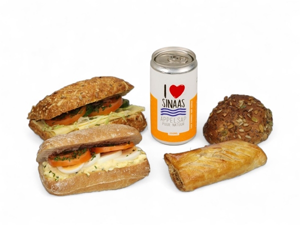 De vegetarische lunch