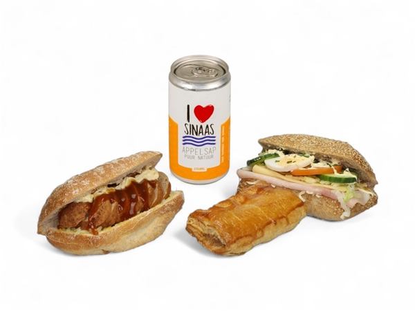 De 'omdat het mag' lunch